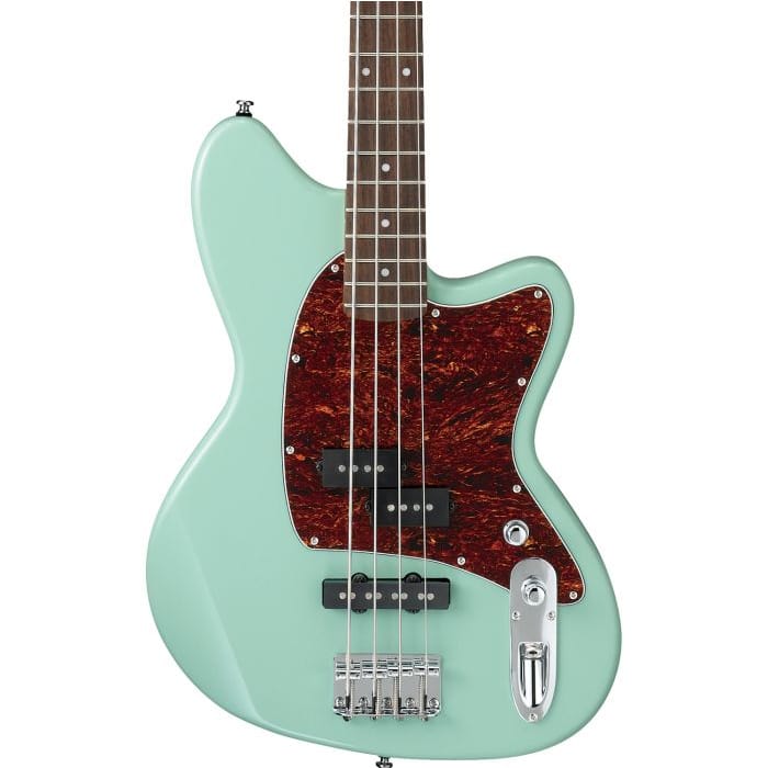 BAJO ELECTRICO IBANEZ VERDE AGUA TMB100MGR