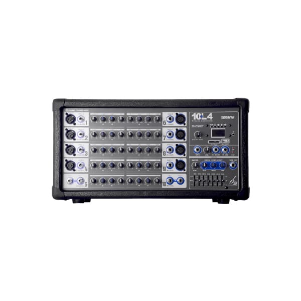 CONSOLA AMPLIFICADA P/LIN BS10L4USB