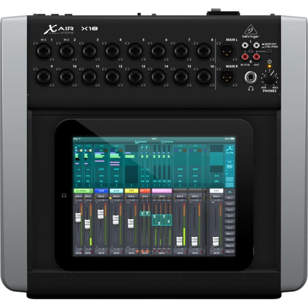 MEZCLADORA BEHRINGER MOD. X18