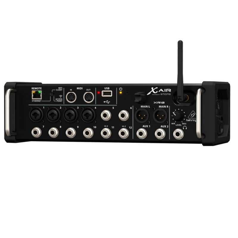 MEZCLADORA BEHRINGER MOD. XR12