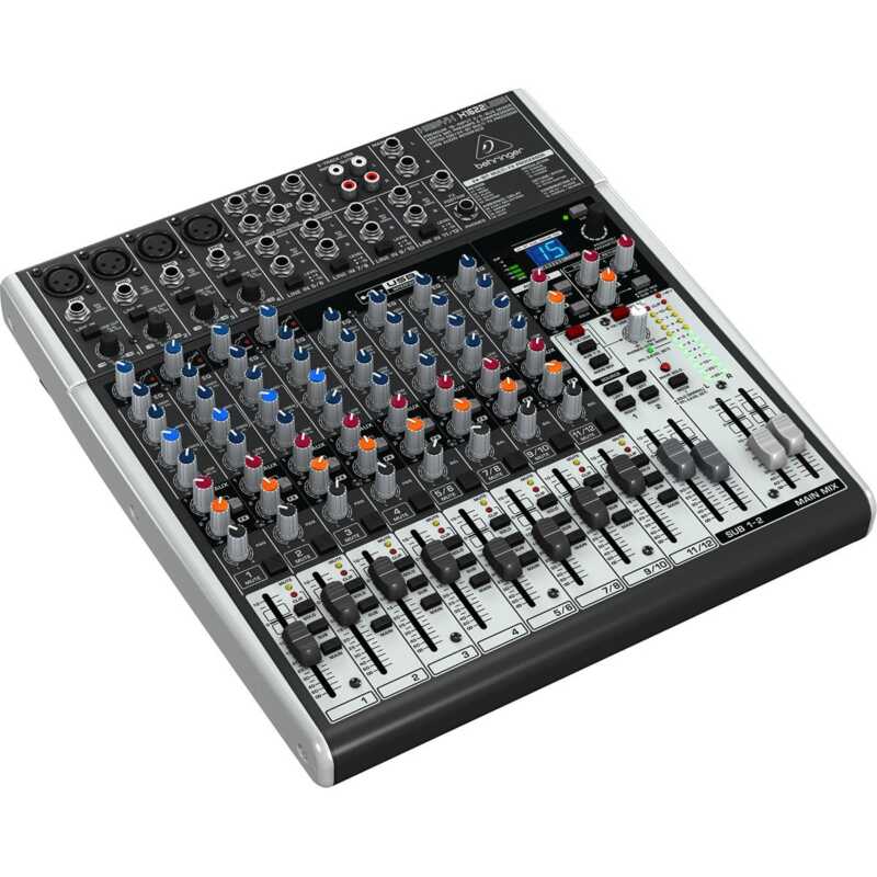 MEZCLADORA BEHRINGER MODELO X1622USB
