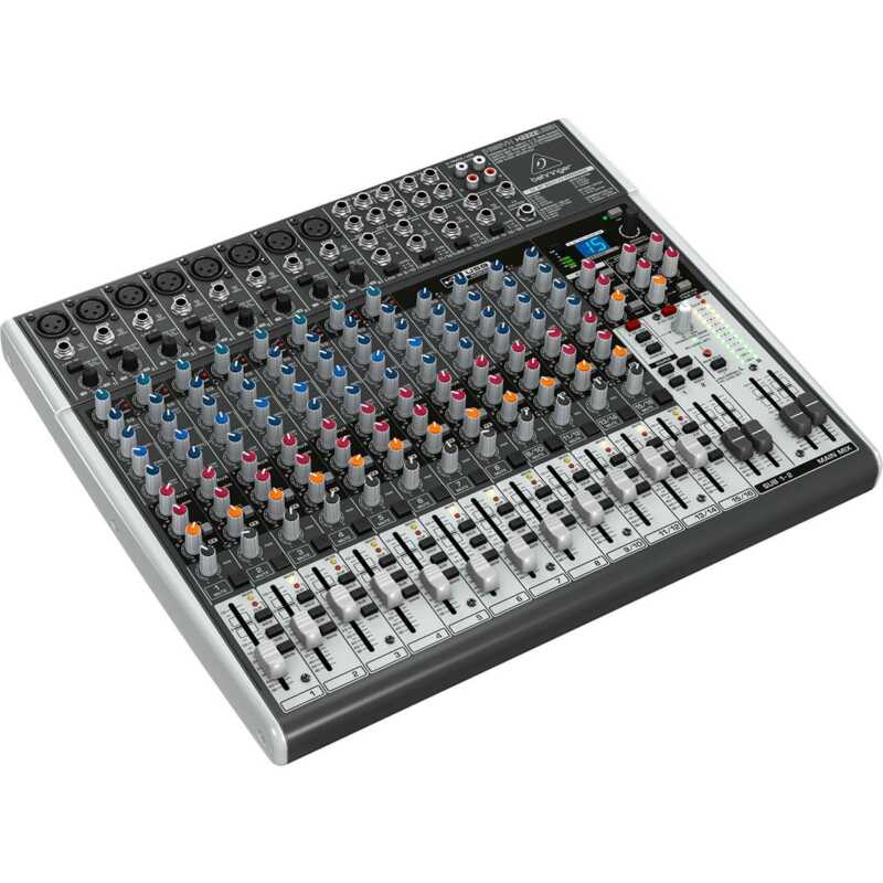 MEZCLADORA BEHRINGER MODELO X2222USB