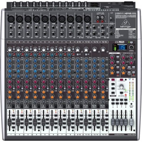 MEZCLADORA BEHRINGER MODELO X2442USB