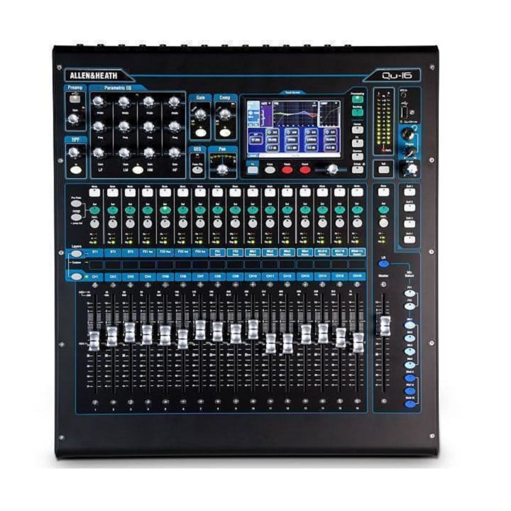MEZCLADORA DE RACK ALLEN & HEATH QU16
