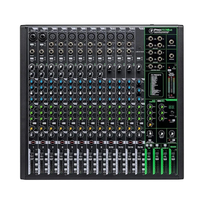 MEZCLADORA PROFESIONAL 16CH PROFX16V3
