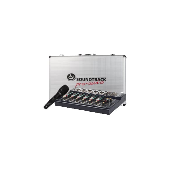 MEZCLADORA PASIVA 7 CAN MICROF MX702USB