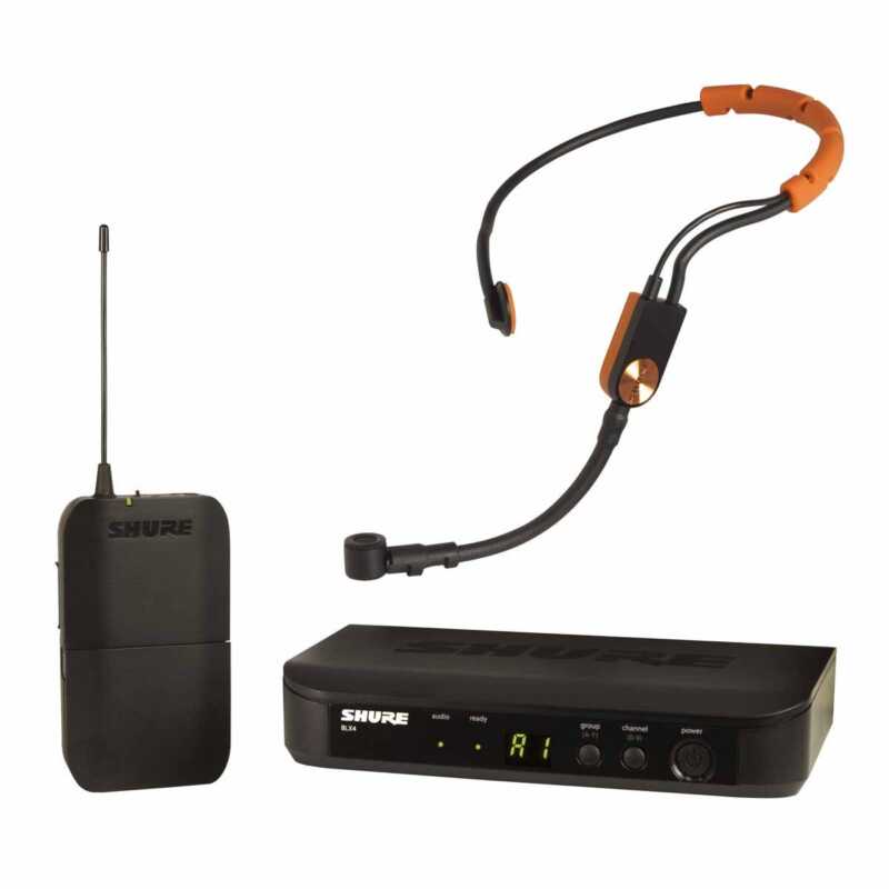 MICROFONO SHURE BLX14/SM31-J11