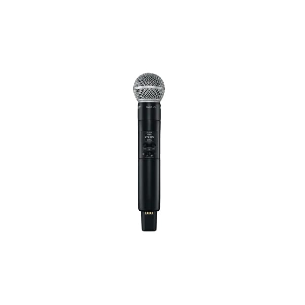 SLXD2/SM58-G58 TRANSMISOR DE MANO PARA SISTEMA INALÁLAMBRICO DIGITAL SM58