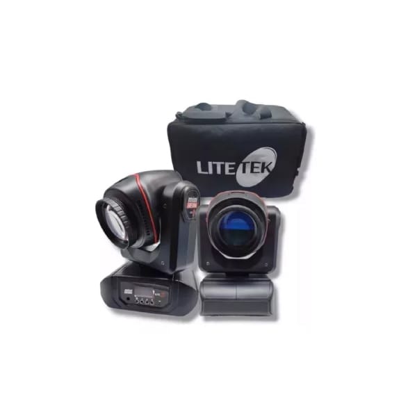CABEZA MOVIL BEAM LITE TEK 60W CON ARO LED CASE-MINIBEAM