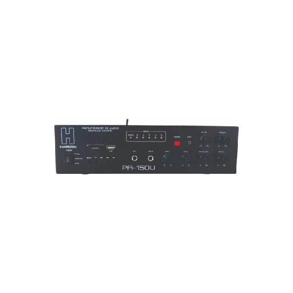 AMPLIFICADOR SAL DE LINEA 70/100V HARDEN PA150U
