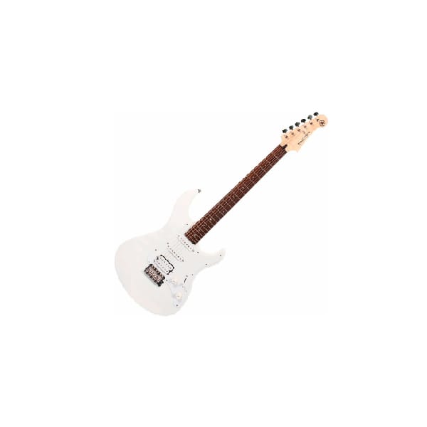 PACIFICA, CUERPO DE ALDER O MAHOGANY, DIAPASON DE PALO DE ROSA WHITE PAC012WH
