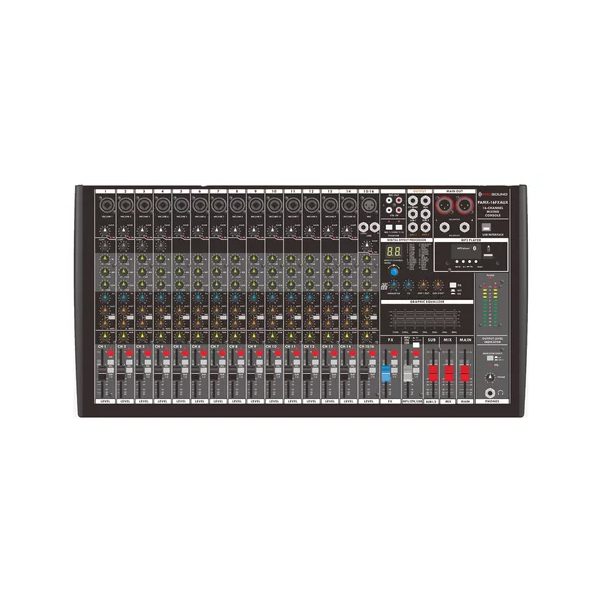 MEZCLADORA PROSOUND MOD.PAMX16FXAUX