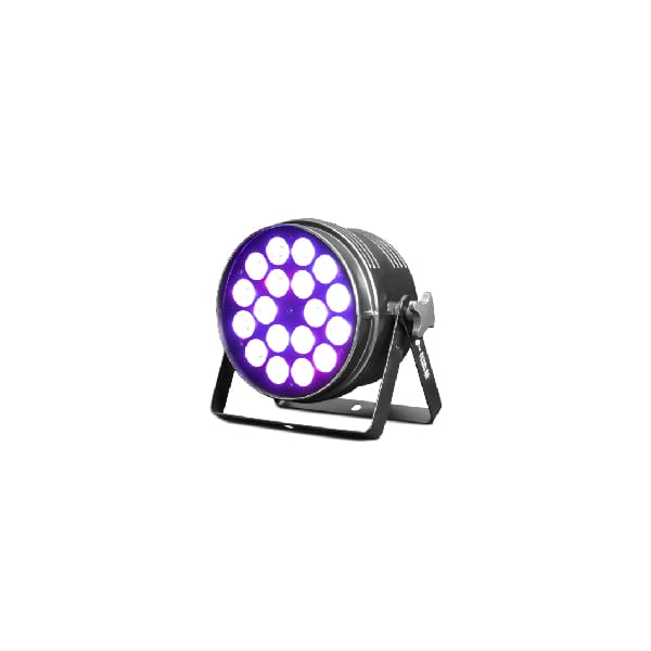 CASE PAR 18X10UV PAR DE LED PAR18X10UV