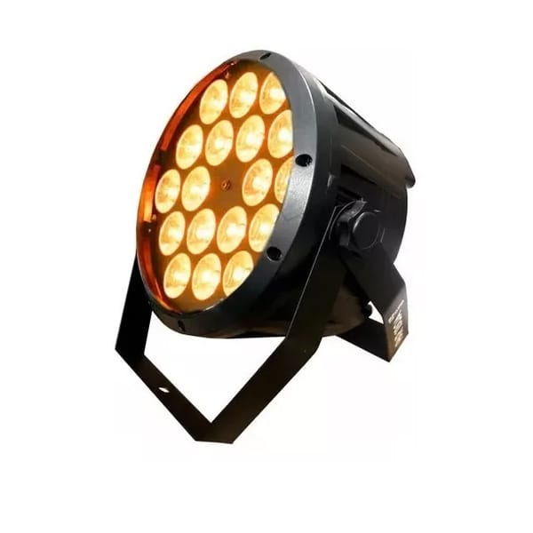 PAR DE 18 LED 10W RGBA MODELO PAR180A