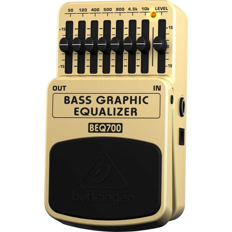 PEDAL BEHRINGER BEQ700 BASS GRAPHIC ECU BEQ700