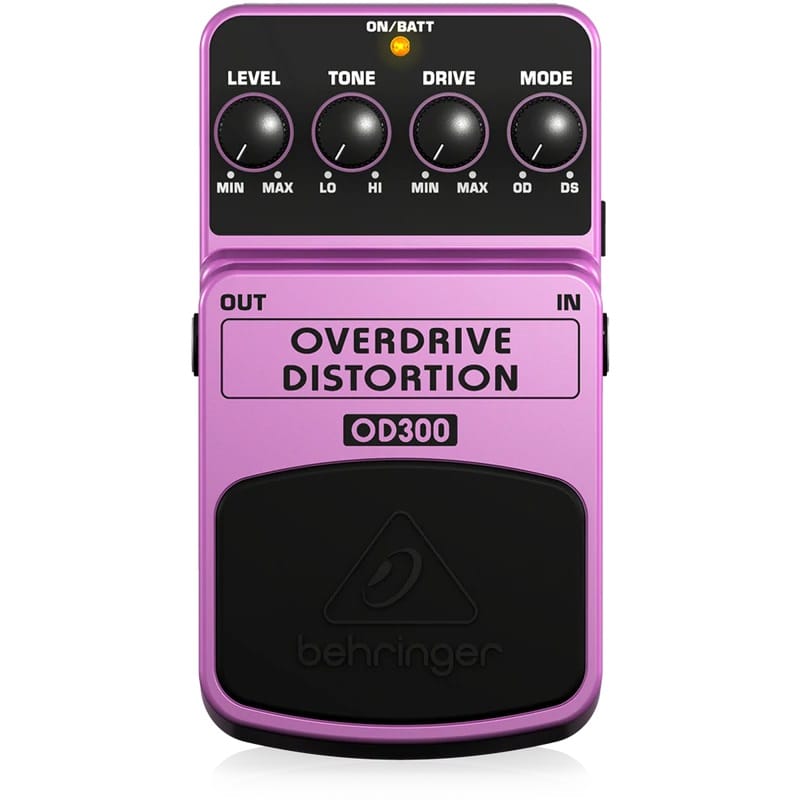 PEDAL DE EFECTO OVERDRIVE OD300