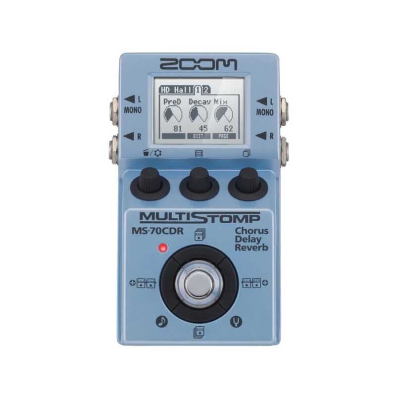 PEDAL MULTISTOMP PEDAL ZMS70CDR