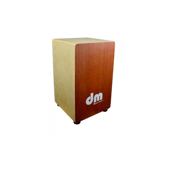 CAJON PERUANO TAPA MADERA CEREZA AFRICANO DM DMCJ004