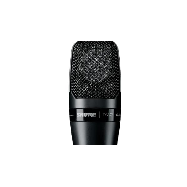 MICROFONO CONDENSADOR CON CABLE SHURE PGA27LC