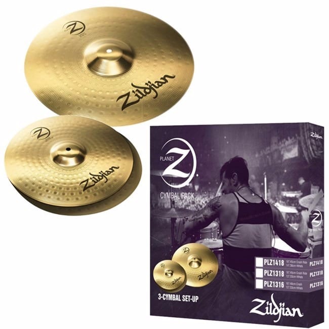 ZILDJIAN Paquete platillos PLZ1418