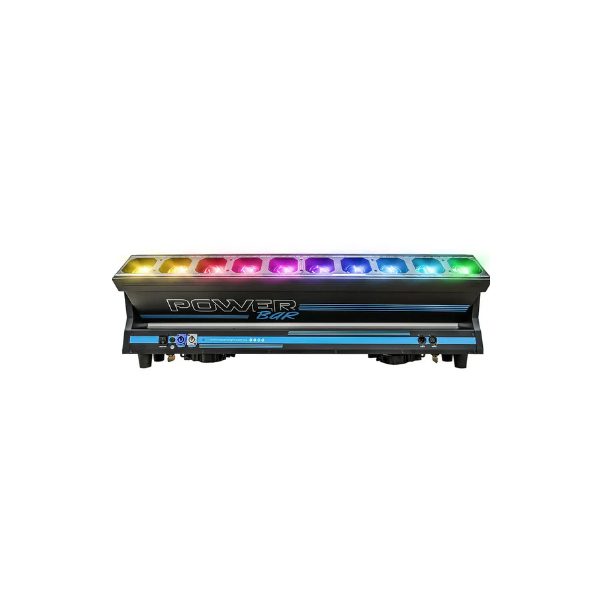 BARRA LED 10X60W RGBW 4 EN 1 POWERBAR ESTUCHE CON 2 PIEZAS