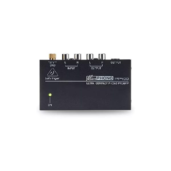 PREAMPLIFICADOR BEHRINGER MODELO PP400