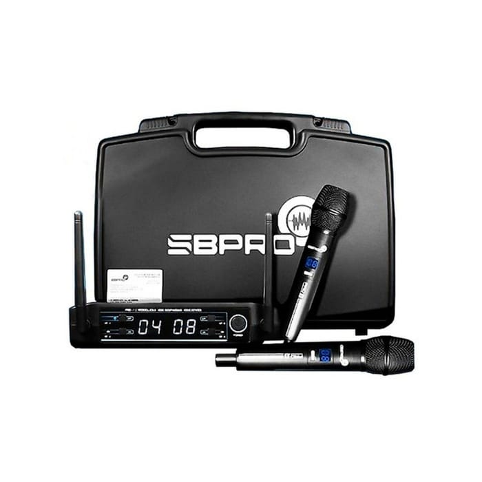 SET DE MICROFONO INALAMBRICO PRO1 SUPER BRIGHT