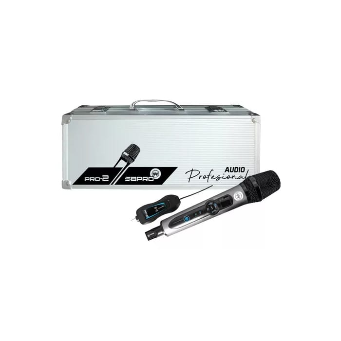 SET MICROFONO INALAMBRICO COMPACTO PRO2