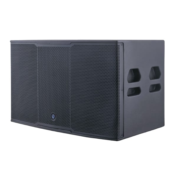QMC2000A SUBWOOFER ACTIVO DSP 2X18