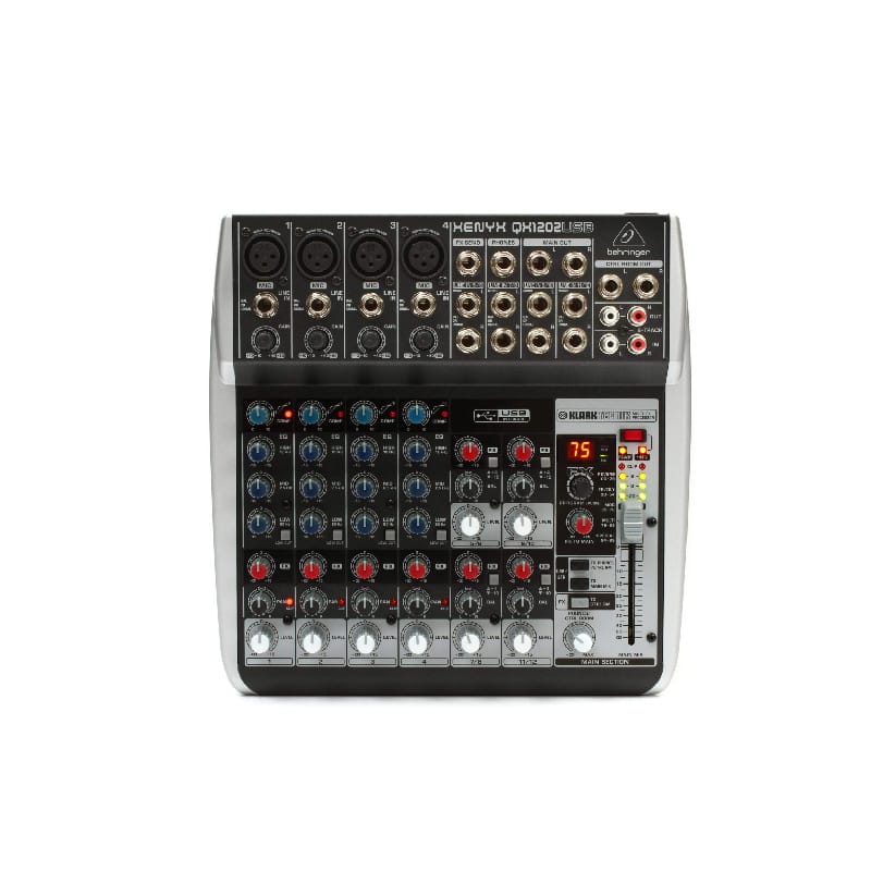 MEZCLADORA BEHRINGER QX1202USB