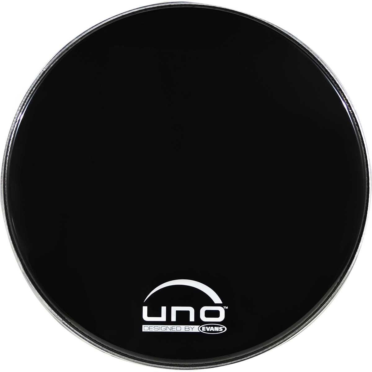 PARCHE RESONANTE COLOR NEGRO UNO 22"" MOD. UBD22RB