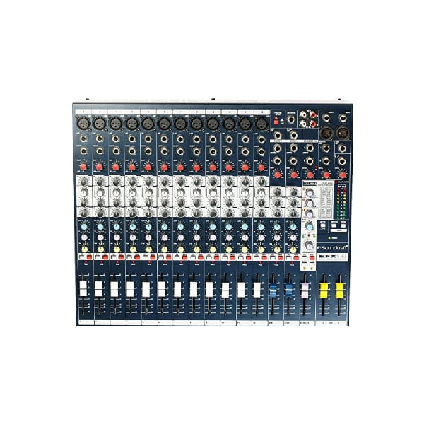 MEZCLADORA EFX12 SOUNDCRAFT RW5759US