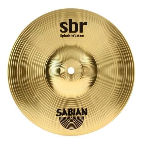 PLATILLO SABIAN SBR 10" SPLASH SBR1005 3102760