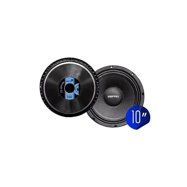 BOCINA DE 10" POTENCIA CONTIN 450W SBM450
