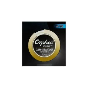 ENCORDADURA P/GUITARRA CLASICA NYLON TENSION NORMAL SC55
