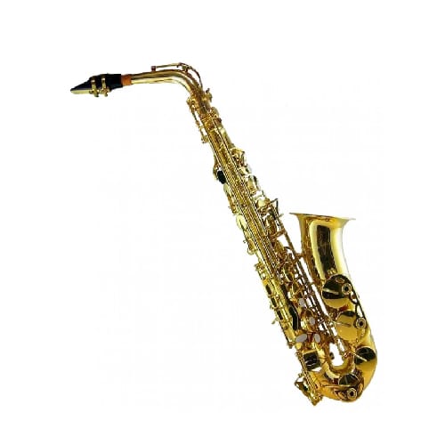 SAXOFON ALTO EB LAQUEADO SAS-200L SILVERTONE SLSX009I