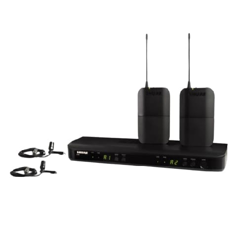 MICROFONO INALAMBRICO SHURE BLX188/CVL-J11