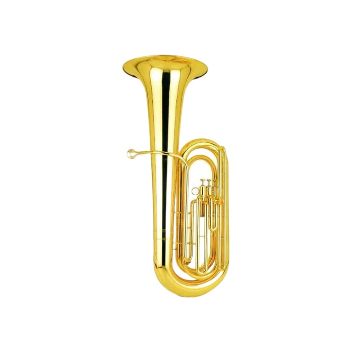 TUBA DE PECHO SIB LAQUEADA 3 EMBOLOS 3/4 SILVERTONE SLTD002-I