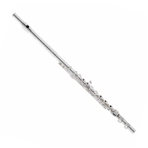 FLAUTA TRANSVERSAL NIQUEL 16 LLAVES DO LLAVE MI SILVERTONE SLFT002I