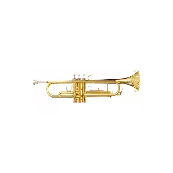 TROMPETA SIB LAQUEADA DOBLE LLAVE 3L SILVERTONE SLTP007I