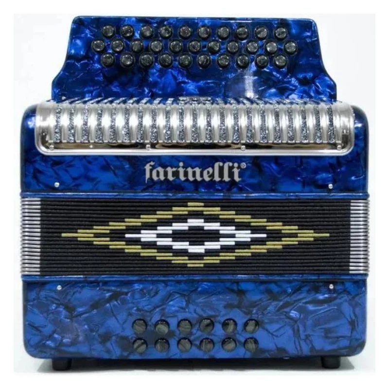 ACORDEON BOTONES VEA AZUL 3012 FARINELLI PREMIUM 3012SIAI