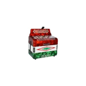 ACORDEON BOTONES SOL BANDERA FARINELLI 3012B