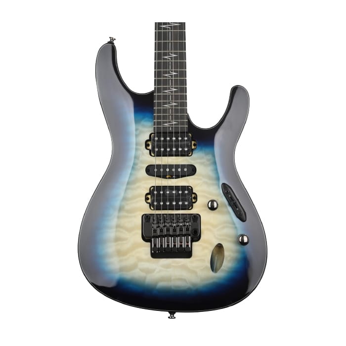 GUITARRA ELECTRICA IBANEZ AZUL/NEGRO JIVAJRDSE
