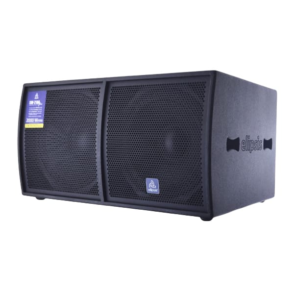 SW218A FLEX BAJO FRONTAL ACTIVO 2X18" CON SP1500