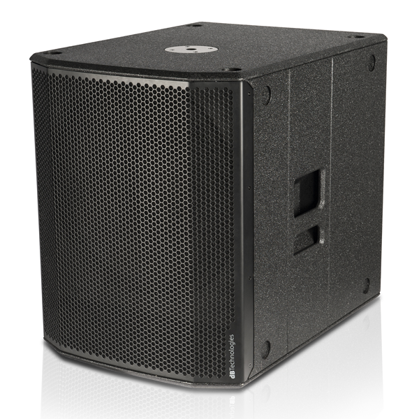 GABINETE ACUSTICO 18" DB TECH SUB618