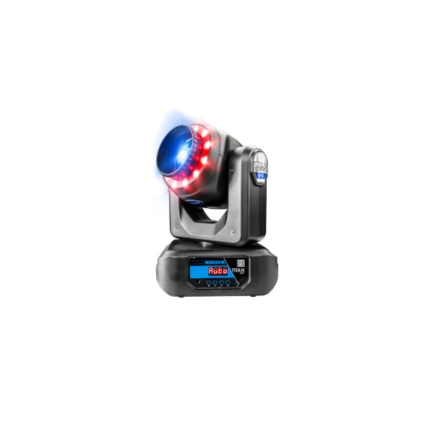 TITAN SPOT CABEZA SPOT LED BLANCO 80W 5050 RGB 3EN1 MALETA C/2PZAS