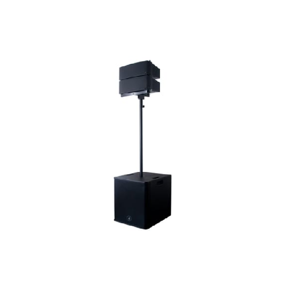 PAQUETE COMPACT AERO 2X5 +BASS FLEX 115+STAND Y TUBO