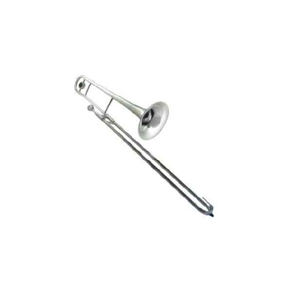 TROMBON DE VARA NIQUELADO SILVERTONE SLTB023
