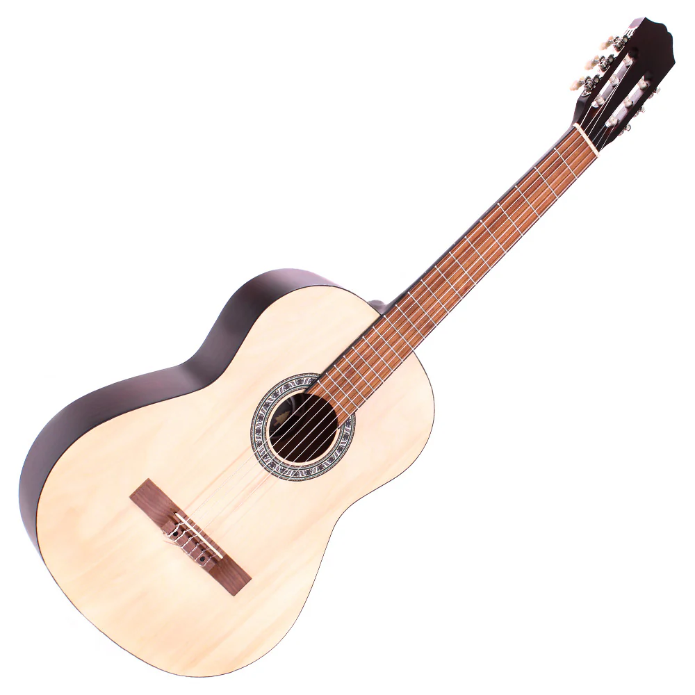 GUITARRA CLASICA TRES PINOS NATURAL TSCG918N