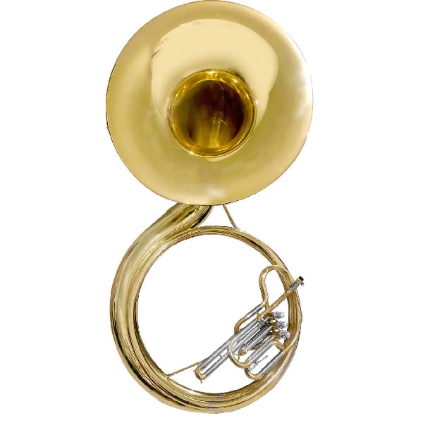 TUBA SOUSAFON LAQUEADA 26 SILVERTONE SLSS001I